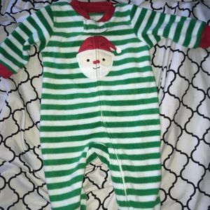 💚❤️Carter’s 3M Santa sleeper NWOT ❤️💚
